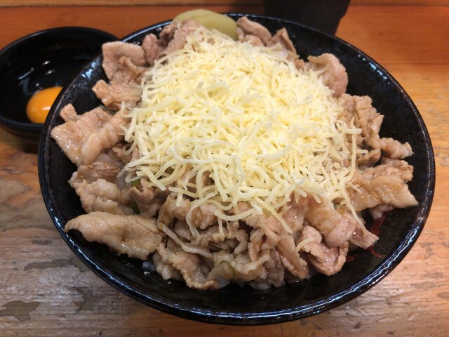 伝説のすた丼屋 中野新橋店 中野新橋 豚丼 食べログ