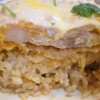 とんかつ　大清 - 秘儀「カツ丼CTスキャン」