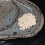 そば くら富 - 天ぷらの藻塩