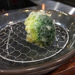 そば くら富 - ブロッコリー