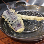 そば くら富 - 茄子。