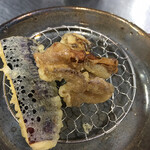 そば くら富 - 舞茸