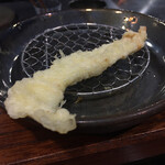 そば くら富 - 博多地鶏の塩麹漬け。