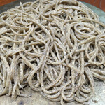 そば くら富 - 牡丹在来。