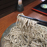 そば くら富 - これも私には充分な細切りと思います。