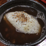 そば くら富 - 蕎麦がき。