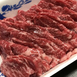 肉のアマノ - 馬刺し上霜降り