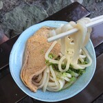 讃岐うどん がもう - 麺のリフトアップ