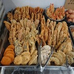 讃岐うどん がもう - 天ぷらコーナー１