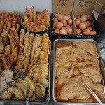 讃岐うどん がもう - 天ぷらコーナー２