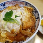 とんかつ　大清 - カツ丼９００円