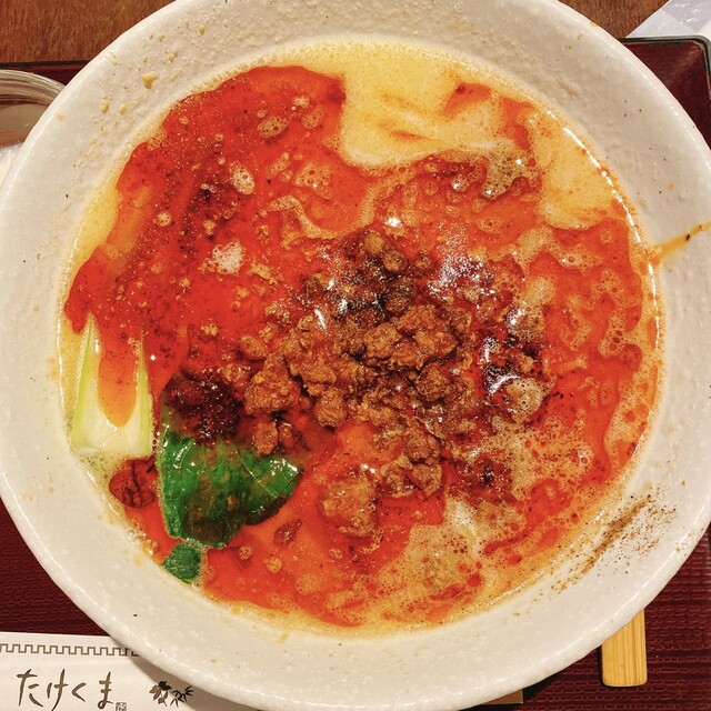 たけくま 赤坂 中華料理 食べログ