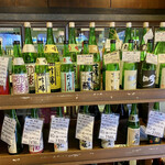 お酒倶楽部　くぼで - 菊姫品揃え