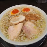 麺匠ぼんてん - 塩ラーメン(2020.11)