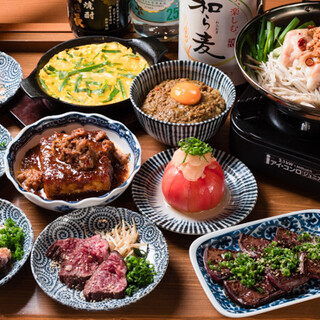 A dream competition. Have a party with Wagyu Motsu-nabe (Offal hotpot)!