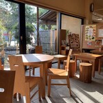 Yumekabou Takara - イートイン席　店内