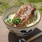 みやんち STUDIO&COFFEE - 炙りソーキそば