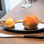 Reglisse - ホイップバター&自家製パン