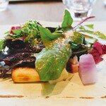 Reglisse - NOTO 高農園野菜のサラダガルグイユ