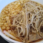 手打そば 三峯屋 - 好い感じの二八蕎麦です。