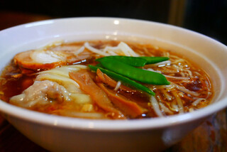 かおたんラーメンえんとつ屋 - 