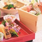 Kaiseki Gyarari Xi Karan - コース料理のオードブル