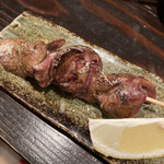 おいしい料理とお酒 ぼちぼち - 白レバー焼き