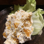 おいしい料理とお酒 ぼちぼち - かぼちゃサラダ