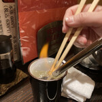 おいしい料理とお酒 ぼちぼち - ひれ酒