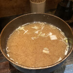 おいしい料理とお酒 ぼちぼち - しじみ汁