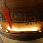 El caliente modern mexicano - 