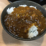 二代目晴レル屋 - ミニカレーセット