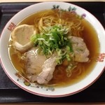 食事処 さか蔵 - 醤油ラーメン