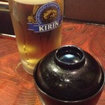 田舎亭ふたりしずか - 生とお通し冷麦