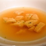 フィオッキ - <Zuppa>パスタ・レアーレ ウサギのブロード