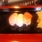 Sushi Take - 地物握りから　カジキ・黒ムツ・ヒラマサ