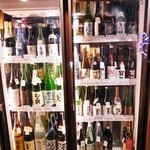 折原商店 - 日本酒に力を入れています
