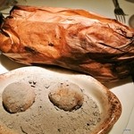 フィオッキ - <Secondo Piatto>子羊の藁包みロースト