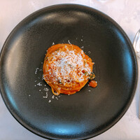 エトゥルスキ - トマトのパスタ