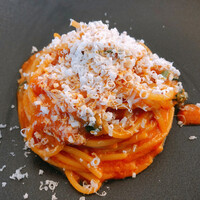 エトゥルスキ - トマトのパスタ