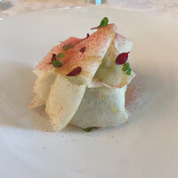 エトゥルスキ - 前菜（カツオのカルパッチョ）