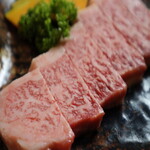 Specially selected wagyu sirloin