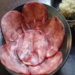Cow tongue salt (chopped onion) *Nagoya only