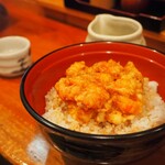 天ぷらいちかわ - かき揚げ丼