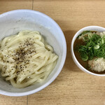 釜揚うどん一紀 - 釜バターカレーうどん 並