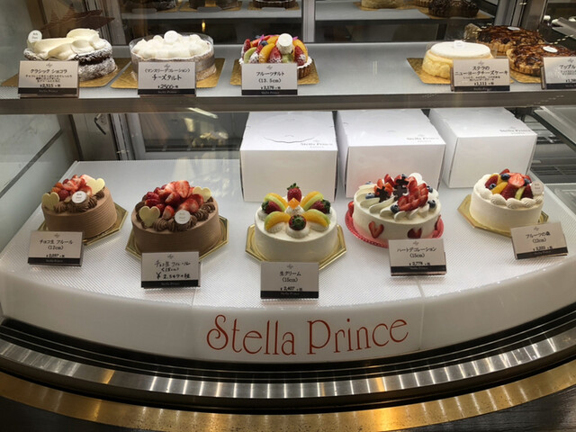 ステラ プリンス Stella Prince 中村日赤 ケーキ 食べログ