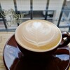 コーヒー ラボ フランク - ホットカフェラテ