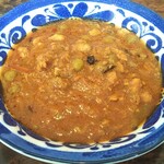 印度料理シタール - キーマカレー