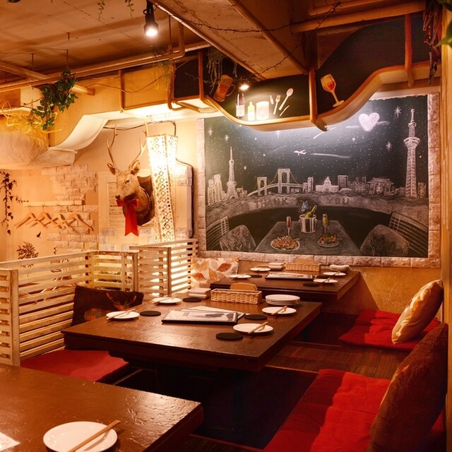 鉄板BISTRO 火だるま荘 image