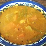 印度料理シタール - 南インド風ベジタブルカレー